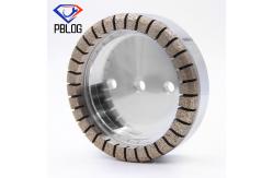 China Boke 150mm Full Segmented Diamond Grinding Wheel for Double Line Edging Machine supplier