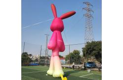 China Giant Inflatable Rabbit Inflatable Rabbit Cartoon Inflatable Bunny For Art supplier