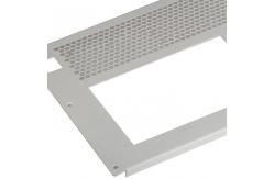China Electropolished Dia 400mm Aluminum Cnc Machining Service Computer Case supplier