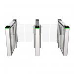 Automatic Opening Fast Lane High Speed Access Control Gates BLDC Servo Motor Swing Arm for sale