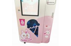 China Automatic Ice Cream Cold Yogurt Combo Vending Machine For Sale supplier