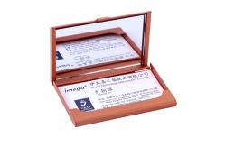 China Slim And Compact Snap Closure Name Card Case supplier