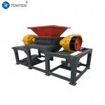 Powerful Crushing Easy Operation Double Shaft Shredder For Resource Recycling for sale