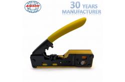 China Plastic Handles CAT6 Speed Termination Tool For RJ45 Keystone Jack supplier