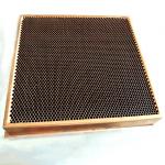 Lightweight Honeycomb Waveguide Air Vents Low Pressure Drop High Corrosion Resistance for sale