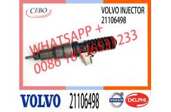 China Diesel Injector 21106498 BEBE4F00001 BEBE4F03001 BEBE4F00102 BEBE4F06001 for VOL MD11 US07 supplier