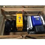 Small Gas Powered Winch 5 Ton Honda / Yamaha Petrol Engine Cable Pulling Machine for sale