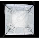Big Fibc Baffled Bulk Bag u panel 5:1 6:1 For 500 - 2000KG for sale