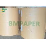 70 - 80 Gsm Cement Bag Paper Flour Packing Brown Bearing 20 - 50kg for sale
