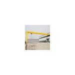 16 Tons Box Type Single Girder Semi Portal Crane A4 Working Duty for sale