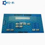 Flat Pc Front Graphic Panel Overlay 3M Adhesive 3M467 3M468 for sale