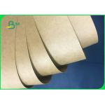 Recycled Pulp 200g  - 400g Natural Brown Kraft Board For Packages Boxes for sale