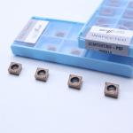 CCMT09T302 Carbide Turning Inserts for Finishing Cutting Steel and Alloy PVD Coated Insert for sale