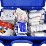 British Standard Bs8599-1 Large Workplace First Aid Kit Contents Bs 8599 for sale