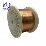 Flat / Rectangular Magnet Wire 180 Degree Enamel Coated Copper Flat Wire for sale