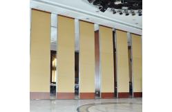 China Customized Mobile Screen Soundproof Partition Wall For Banquet Hall supplier