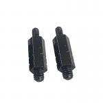 Multi Purpose Stainless Steel Standoff Bolts With Half Threading Metal Hexagonal Isolation Column for sale