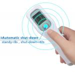 Infrared Baby Temperature 5cm Non Contact Forehead Thermometer