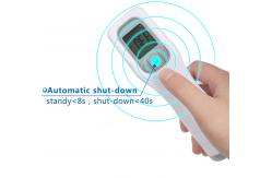 China Infrared Baby Temperature 5cm Non Contact Forehead Thermometer supplier