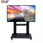 130kg Loading Capacity Floor Stand Bracket For Tv 58 86 Inch for sale