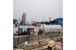 China Asphalt Blending Tank Bitumen Emulsion Plant High Speed For Road Surface Cover supplier