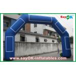Wedding Arch Decorations Custom Made Inflatable Arch For Sports , Event Inflatable Finish Arch for sale