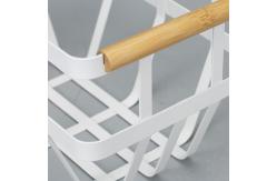 China Wardrobe And Kitchen Organizer Set Multifunctional Wire Baskets Functional Design supplier