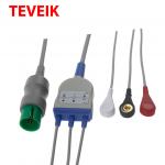 90496 Ultraview 17 Pin 3 Leads 1K Ohm ECG Cable for sale