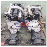 Toyota Engine Spare Parts Coaster 1HZ Used Engine Assembly With Geatbox for sale