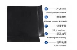 China Rectangular HDPE Plastic Slip Sheets Pallet Sheets Plastic 2 Way Entry supplier