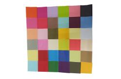 China Custom Width 50cm Blue Tissue Paper Stylish Printed Design supplier