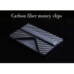 Custom Size Thin Carbon Fiber Money Clip Card Holder
