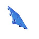 Blow Molding Nestable Plastic Pallets 110X110 1000Kg For Port for sale