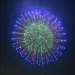 Liuyang Factory Wholesale Professional Pyrotechnics 3 4 5 6 8 Inch Display Shells Fireworks 1.3g Professional Fireworks Display for sale