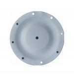 Abrasion Resistant Rubber Diaphragm Barrier Wide Temperature Range