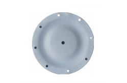 China Abrasion Resistant Rubber Diaphragm Barrier Wide Temperature Range supplier