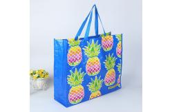 China Custom Laminated Polypropylene Non Woven Shopping Bag Environmentally Friendly supplier