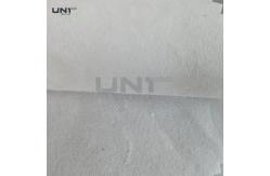 China Small Roll Recyclable Cotton Embroidery Backing Paper For Clothes supplier