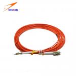 SM Single Mode 3 Meters Fiber Optic Accessories Fiber Optic Patch Cord Good Durability for sale