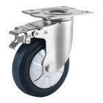 TPR 	Industrial Casters Wheels Medium Duty Heavy Duty Steel Castors