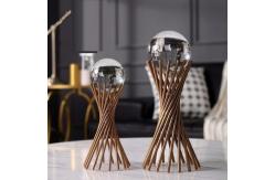 China Elegant ODM Decor Crystal Glass Ball Souvenirs Crafts supplier