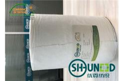China Smooth Handfeeling 100% Tencel Non Woven Fabric For Wet Tissue supplier