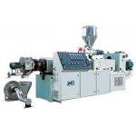 PVC Plastic Granules Machine , High Speed Pellet Extruder for sale
