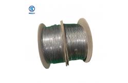 China Tin Plated Silver Plated Nickel Plated Copper Braided Sleeve Electronics supplier