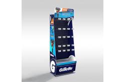 China Shavers Pegboard Display Stands Demountable Supermarket Display Shelves With Hooks supplier