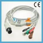 Goldway /Mindray ECG Cable with leadwires,6pin for sale