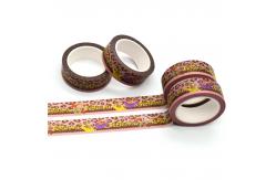 China CMYK Waterproof Kawaii Washi Tape For Scrapbooking Planner supplier