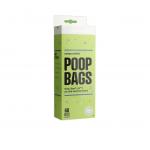 Custom Printed 32 Pack Biodegradable Scented Dog Poop Bags Sustainable Pet Cleaning & Grooming Products OEM Logo Accept BPI for sale