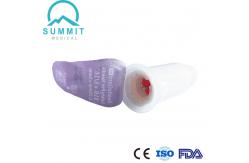 China 31G 5mm Retractable Safety Pen Needle With Dual Automatic Protective Shields supplier