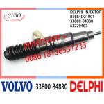 33800-84830 BEBE4D21001 63229467 Fuel engine Diesel Injector 33800-84830 BEBE4D21001 63229467 E3.18 for HYUNDAI H ENGINE for sale